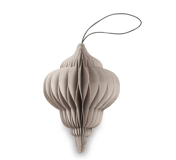 Jewel grey juledekorasjon Nordstjerne