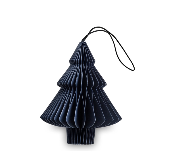 Tree midnight blue juledekorasjon Nordstjerne