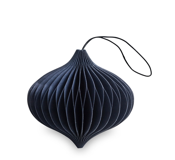 Onion midnight blue juledekorasjon Nordstjerne