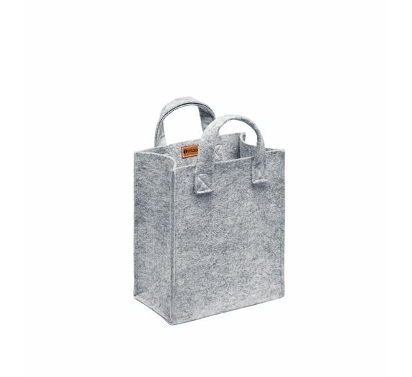 Meno Bag S Grå Filt 300X250X150mm fra Iittala