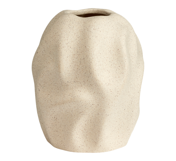 Drift Desert vase 16 cm vanilje fra Cooee Design