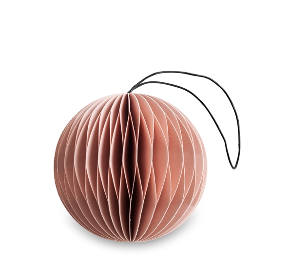 Scoop dusty rose juledekorasjon Nordstjerne