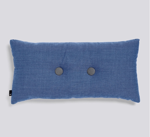 Dot Surface pute denim med 2 knapper fra HAY