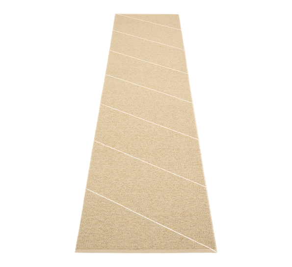 Randy matte sand 70x320 cm fra Pappelina
