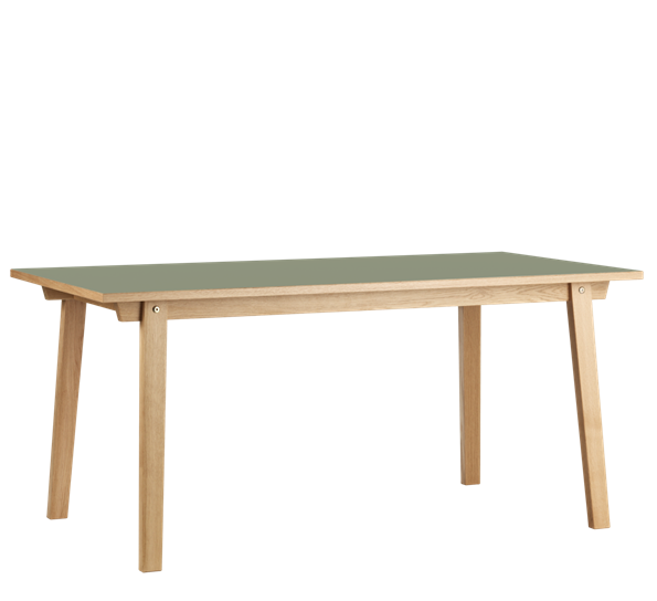 Slice table 84 x 160 linoleum fra Normann Copenhagen