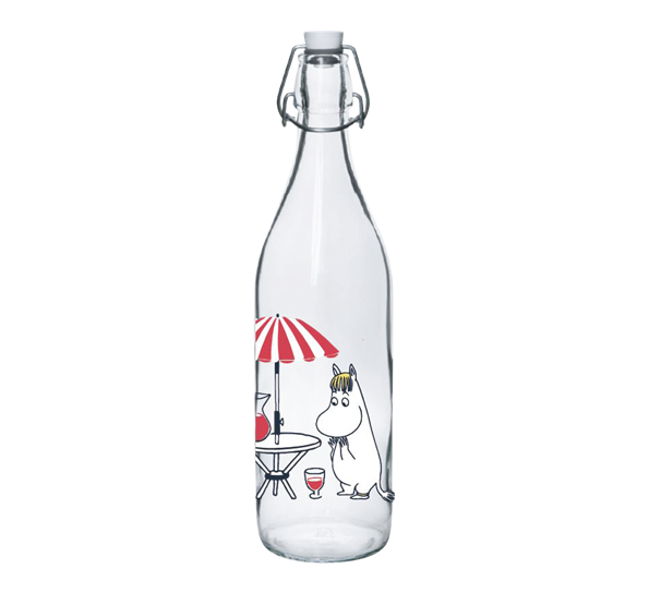 Mummi glassflaske 1l Summertime fra Muurla