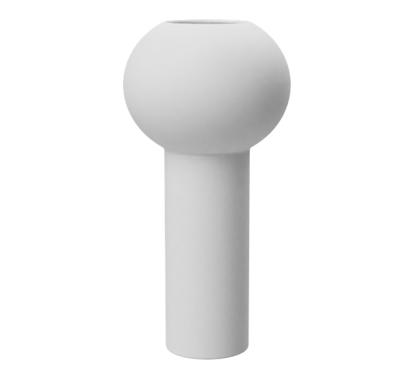 Pillar vase 24 cm hvit fra Cooee Design