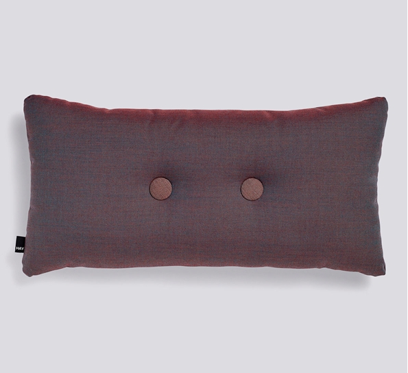 Dot Surface pute kirsebær med 2 knapper fra HAY