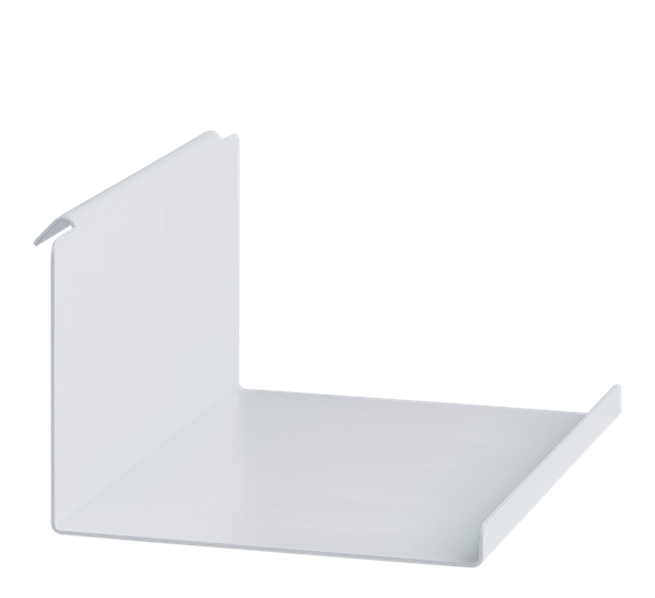 Flex hylle hvit Gejst