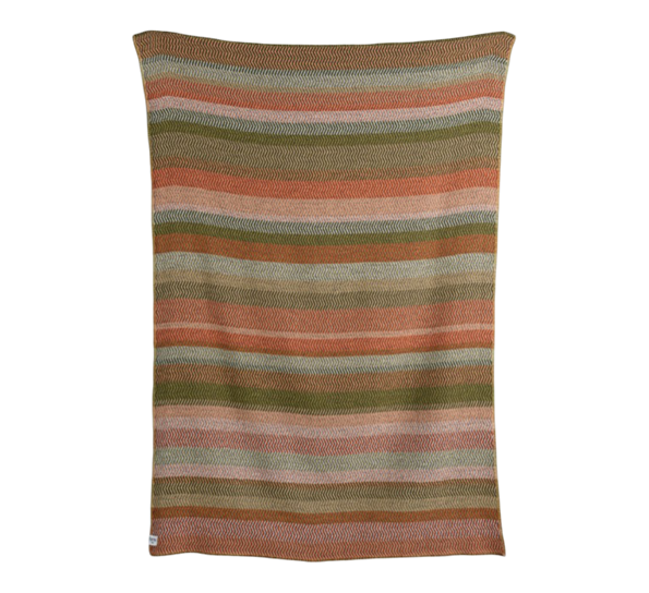Fri pledd Harvest 150x210 cm fra Røros Tweed