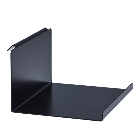 Flex hylle sort Gejst