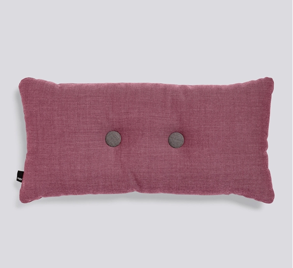 Dot Surface pute rød blå med 2 knapper fra HAY