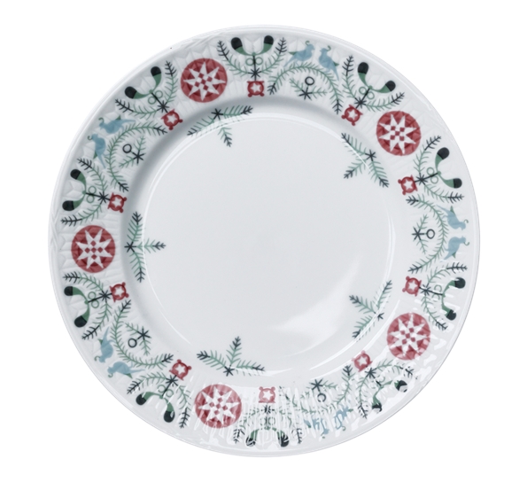 Swedish Grace Winter asjett 17 cm fra Rörstrand