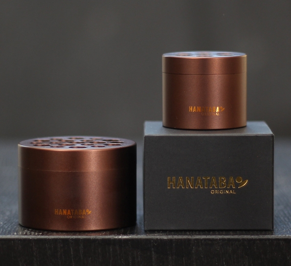 Hanataba bukettring sett a 2 muddy brown Hanataba