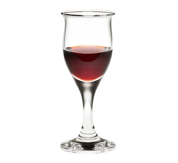 Idéelle hetvinsglass fra Holmegaard