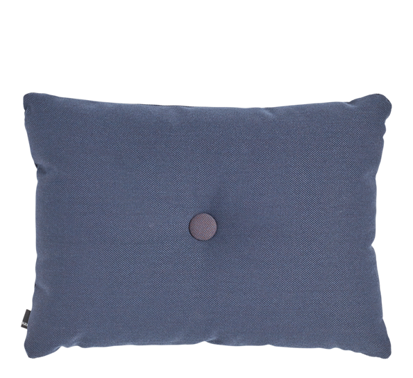 Dot Steelcut pute mørk blå fra HAY
