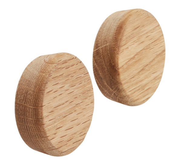 Flex Button magnet 2-pk eik Gejst