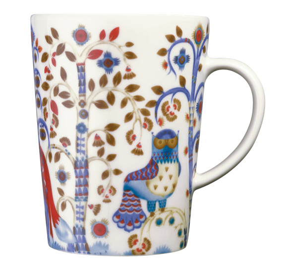 Taika Hvit krus 0,4 l fra Iittala