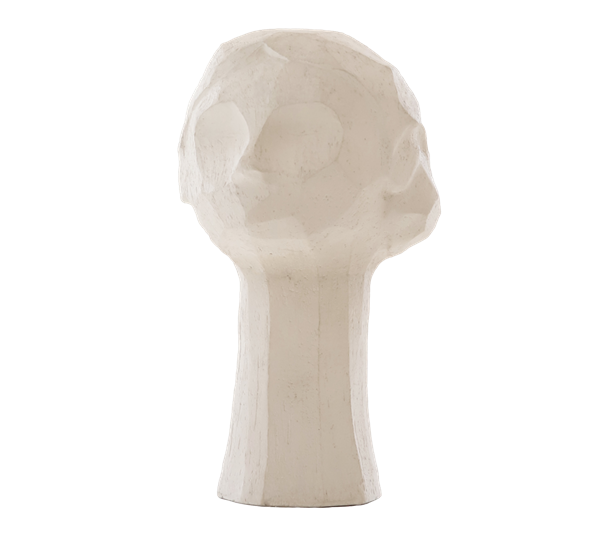 Ollie skulptur limestone fra Cooee Design