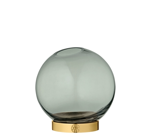 Globe vase 10 cm forest fra AYTM