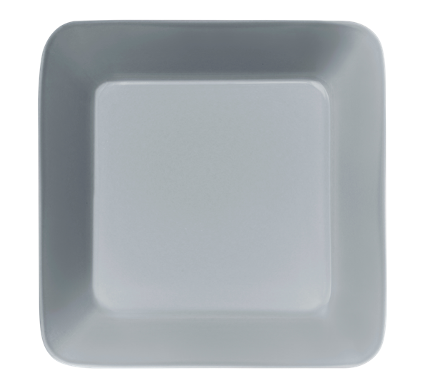 Teema fat 16x16 cm perlegrå fra Iittala