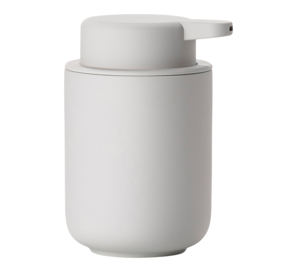 Ume såpepumpe soft grey h12,8 cm fra Zone