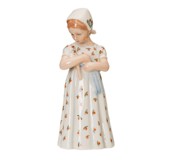 Mary figur i hvit kjole 14,5 cm fra Royal Copenhagen