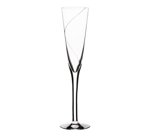 Line champagneglass 15 cl fra Kosta Boda