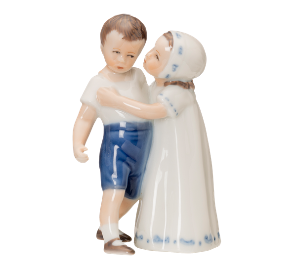 Figur Love refused 13 cm fra Royal Copenhagen