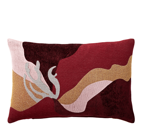 Flores pute 60x40 cm multi fra AYTM