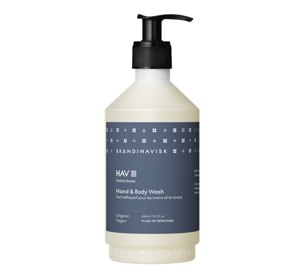 Hav såpe hand & body 450 ml fra Skandinavisk