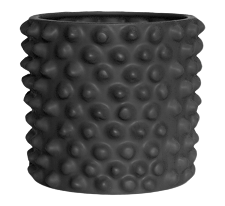 Cloudy krukke mørk grå ø21cm h18cm fra DBKD