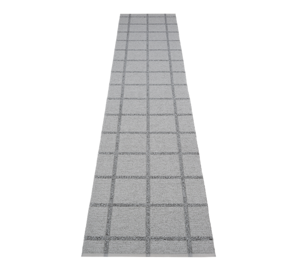 Ada matte grå 70x450cm fra Pappelina