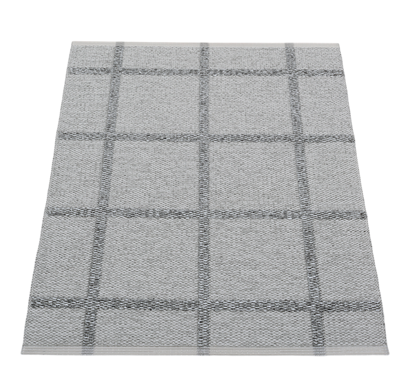 Ada matte grå 70x100cm fra Pappelina