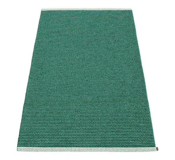 Mono matte mørkegrønn 85x160 cm fra Pappelina