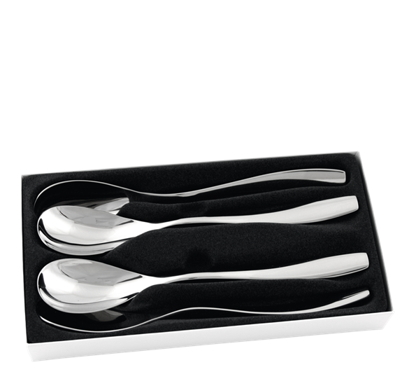 Julie suppleringssett skje 4 pk fra Hardanger Bestikk