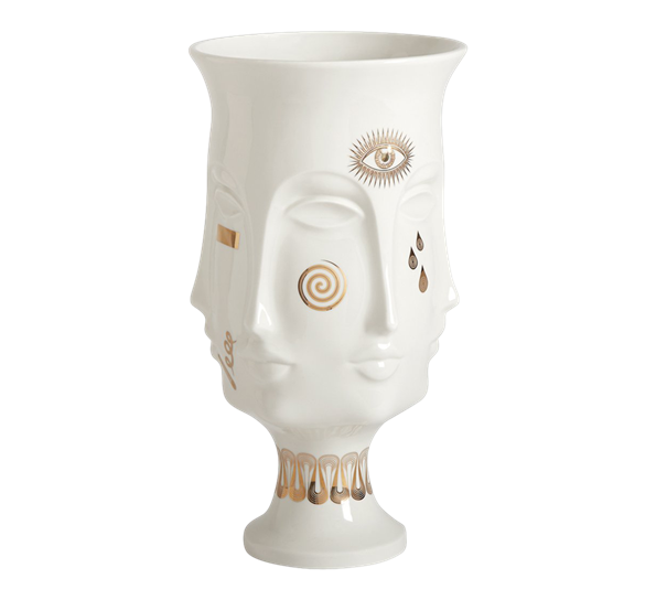 Gilded Muse Dora Maar vase fra Jonathan Adler