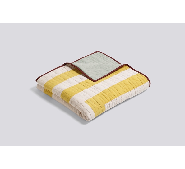 ATWP quilt curry 250x250 cm fra HAY