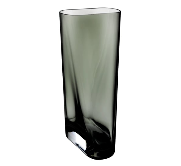Inca vase 35 cm fra Nude Glass