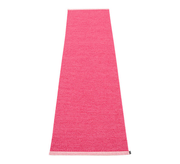 Mono matte cherry 60x250 cm fra Pappelina