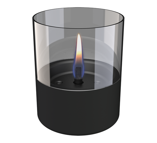 Lilly 10 lykt sort fra Tenderflame