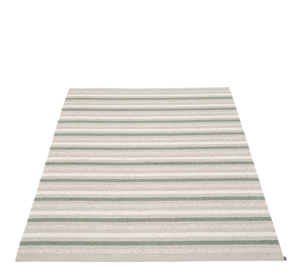 Grace matte varmgrå 140x200 cm fra Pappelina