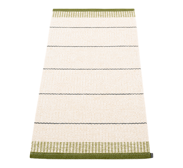 Belle matte mørk oliven 60x125 cm fra Pappelina