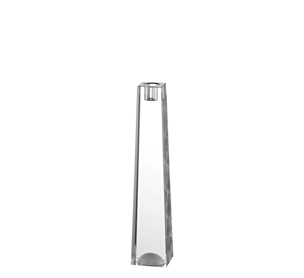 Blockglas lysestake 30 cm fra Rosenthal