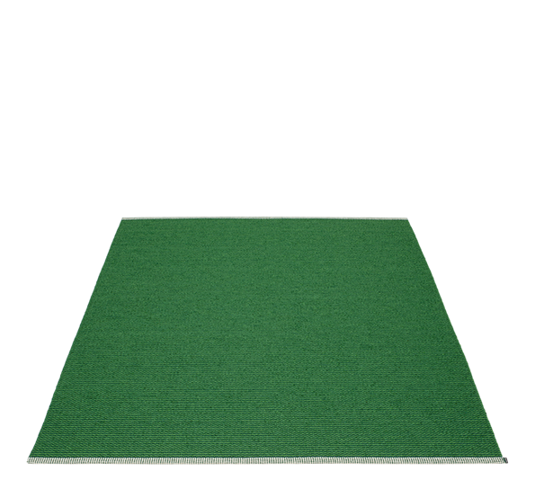 Mono matte grass green 140x200 cm fra Pappelina