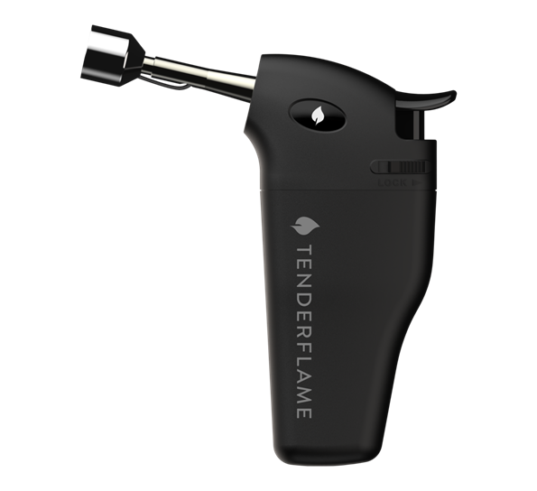 Tenderflame blueflame lighter sort fra Tenderflame