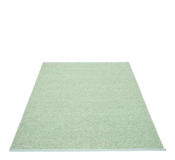 Effi matte lys turkis 180x260 cm fra Pappelina