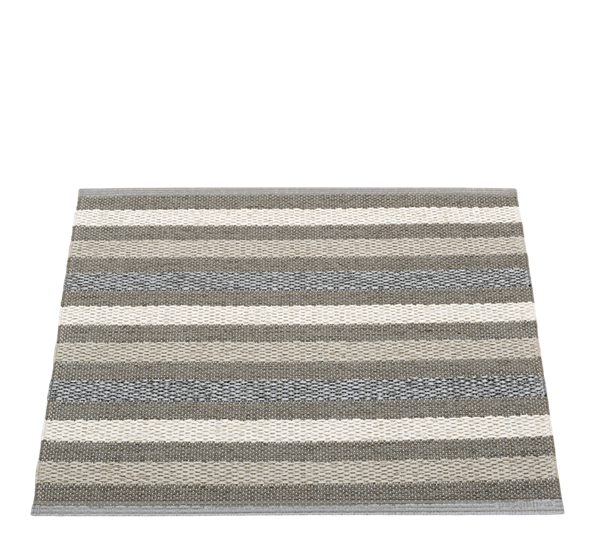 Grace matte charcoal 70x60 cm fra Pappelina