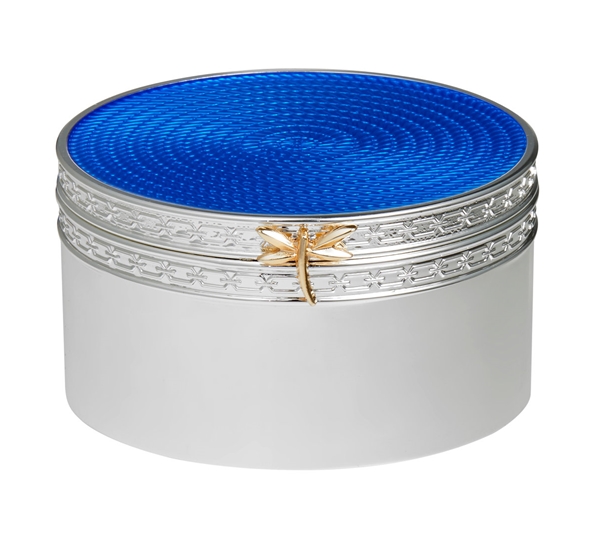 Vera Wang With Love Treasures smykkeskrin Blue Dragonfly fra Wedgwood