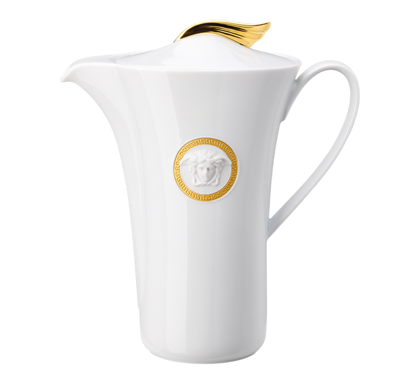 Meandre d`Or kaffekanne 1,2 liter fra Versace